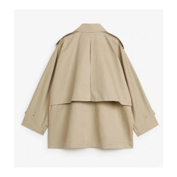 Short Trench Coat - Picture 6 of 6